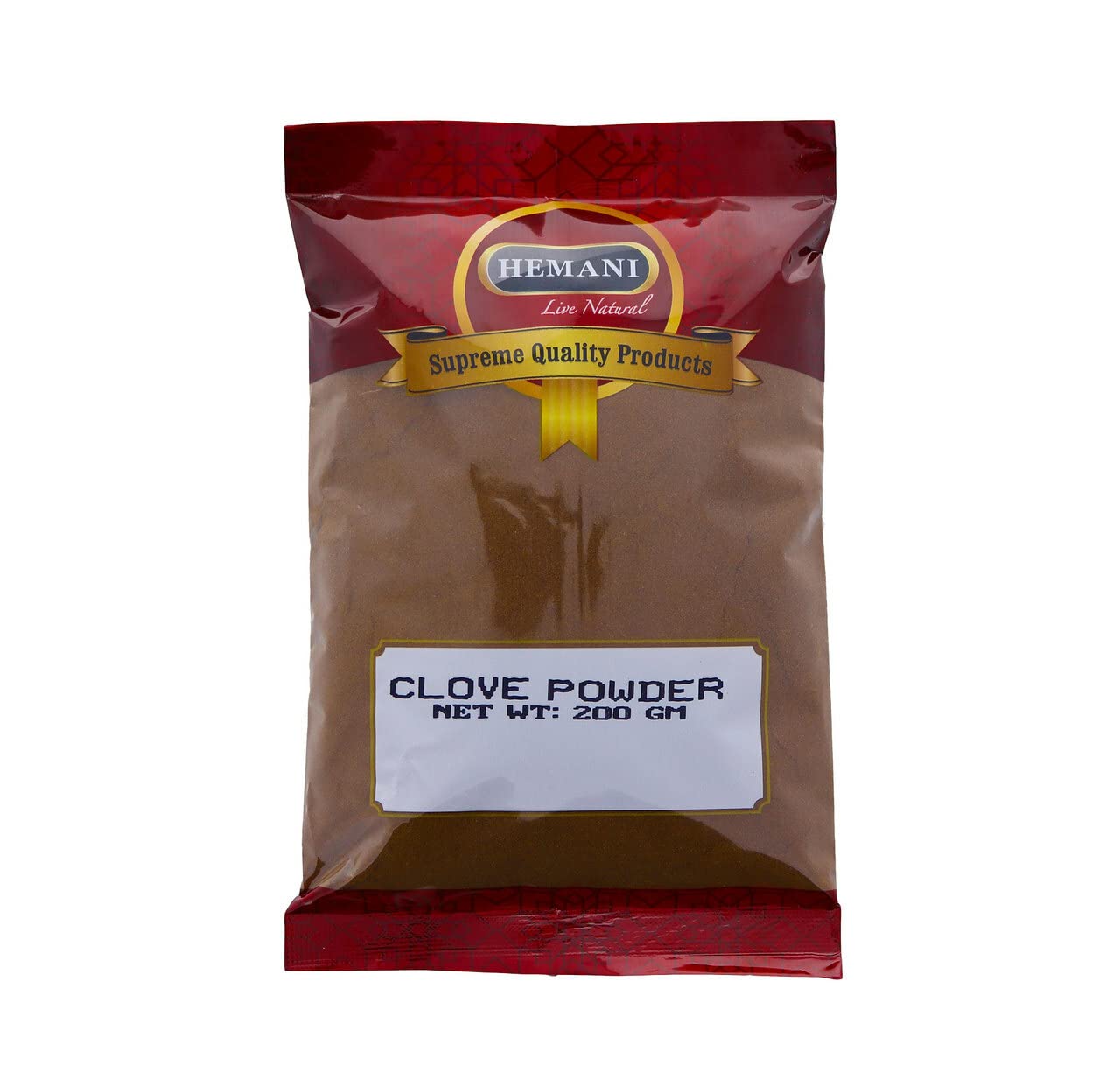 Hemani Clove Powder - 200g (7.1 OZ) - No Color Added - All Natural - Supreme Quality - Gluten Free Ingredients - NON-GMO - Vegan - No Salt or fillers