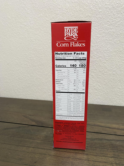 Cereal Corn Flakes Hyde Park Corn Flakes 18 Oz Easy To Cook/Use For Breakfast/corn flakes Haitian