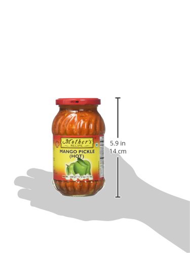 Mother's Recipe Mango Pickle -HOT 500 gms - Indian Pickles