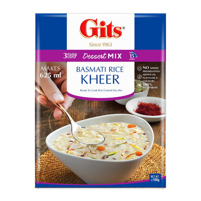 Gits Basmati Rice Kheer Mix, 3.5 Ounce