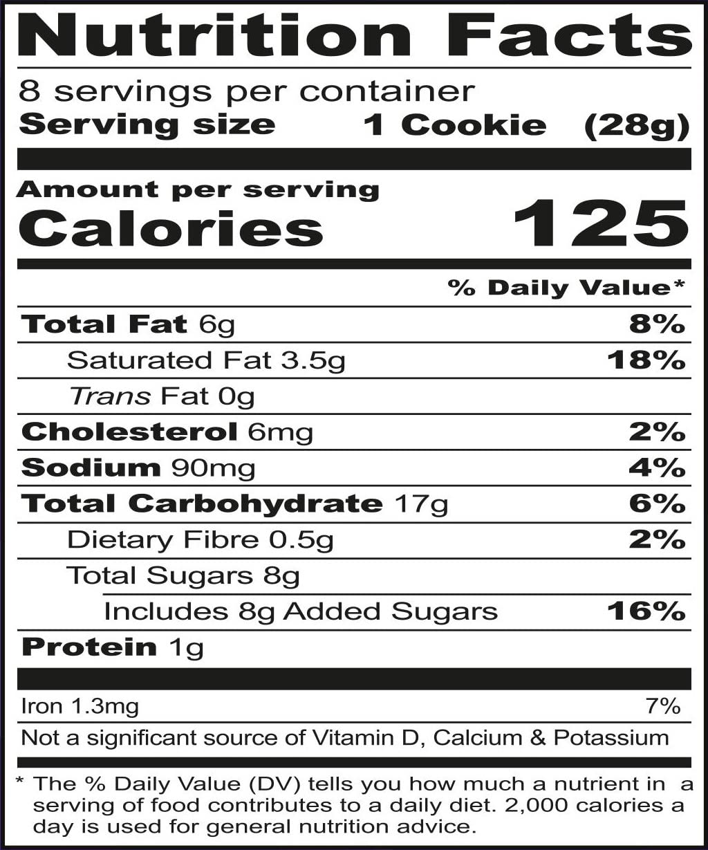 BRITANNIA Good Day Chunkies 7.90oz (224g) - Soft Baked Double Chocochips Cookies - Healthy, Delicious & Crispy - Halal and Suitable for Vegetarians (Pack of 1)