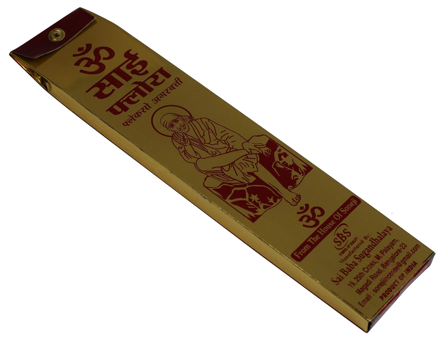 Om Sai Flora Flexo Incense Natural Box 12 Packs