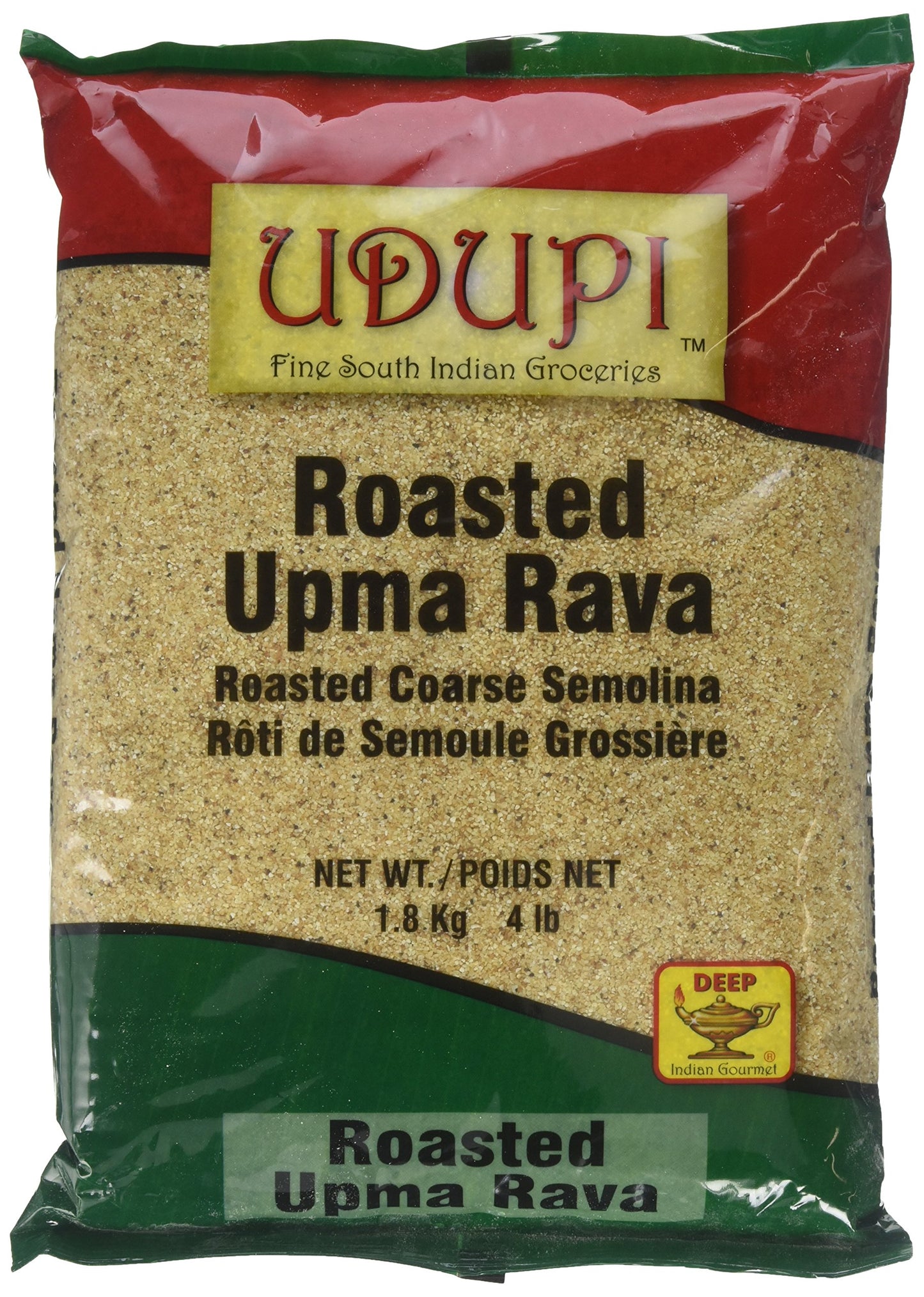 Udupi Roasted Upma Rawa 4 lbs - Food / Masala / Dal