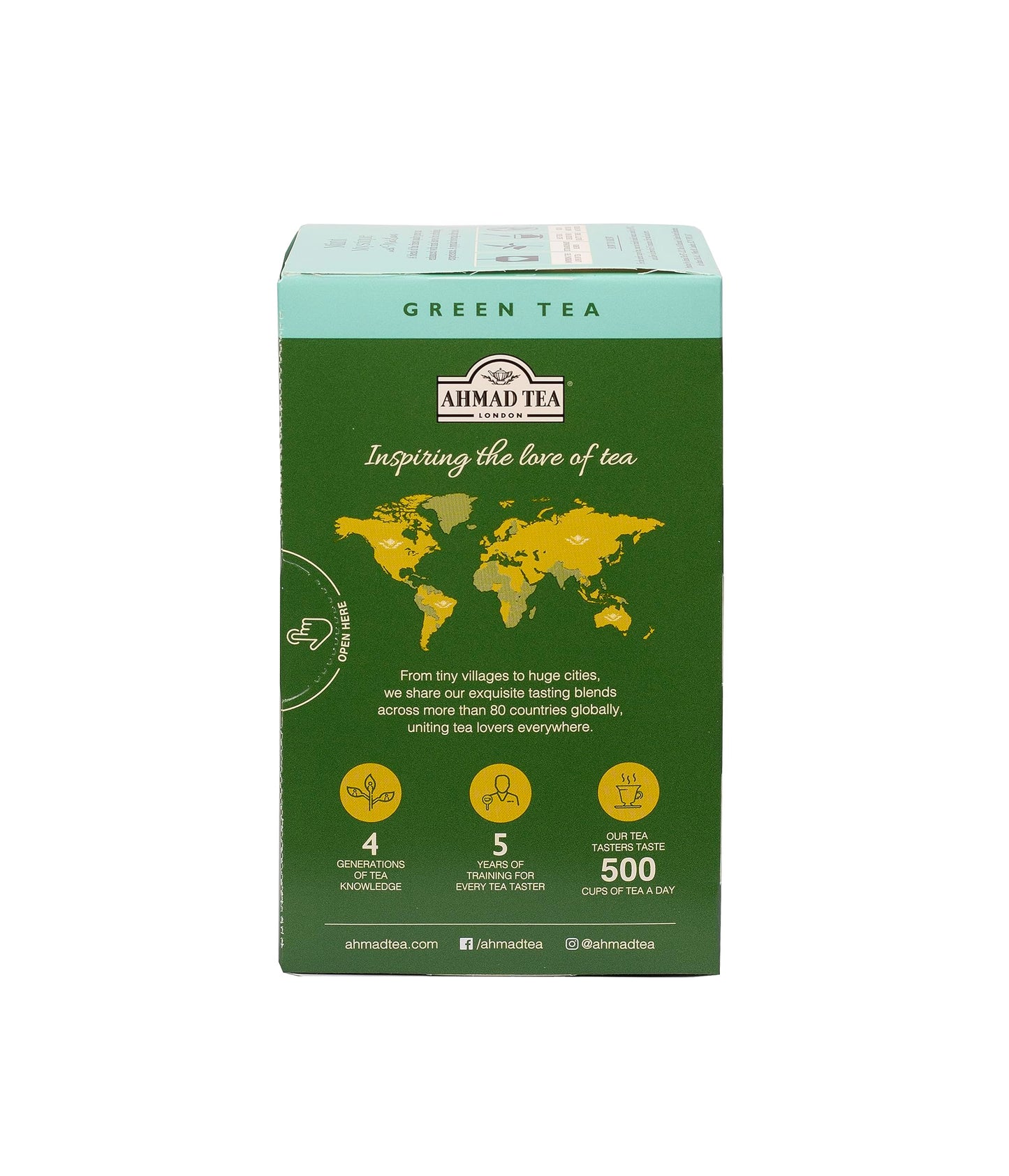 Ahmad Tea - Mint Mystique Flavoured Green Tea 20 Bags - 40g