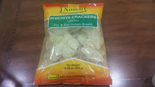 Anand Khichiya Crackers -jeera 400 gms