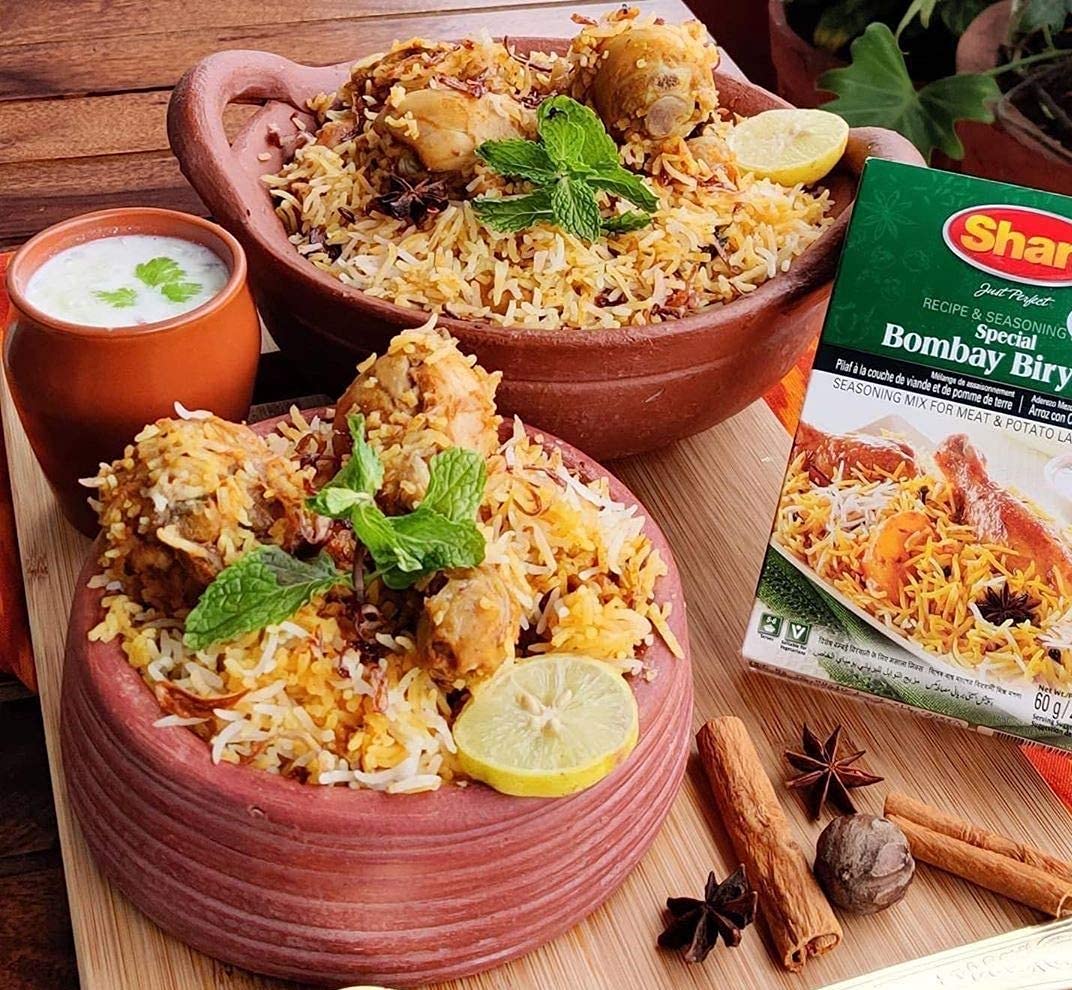 Shan Seasoning Mix -bombay Biryani 60 gms - Shan Masala