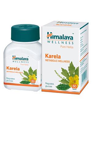 Himalaya Karela (Bitter Gourd) Tablets For Metabolic Wellness