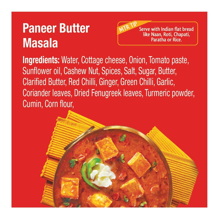 MTR Ready To Eat Paneer Butter Masala 300 gms