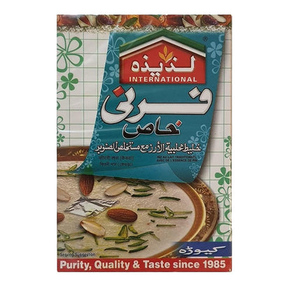 Laziza Phirni Khas Mix-kewra 150 gms