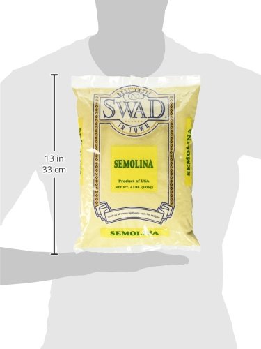 Swad Semolina 4 lbs - Food / Masala / Dal