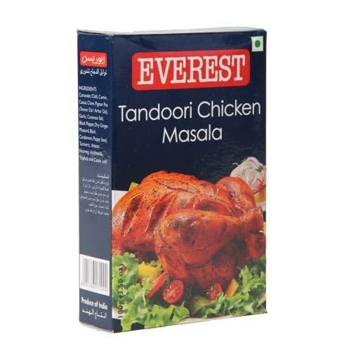 Everest Tandoori Chicken Masala Used to Give Chicken a Luscious, Inviting Flavour (100 Gms)