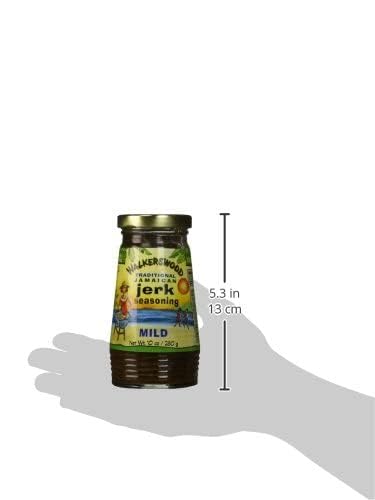 Walkerswood Jamaican Mild Jerk Seasoning 10oz Pack of 2