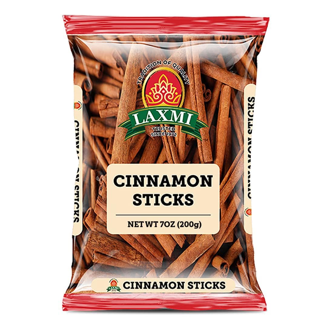 Laxmi Cinnamon Sticks 7 Oz - Food / Masala / Dal