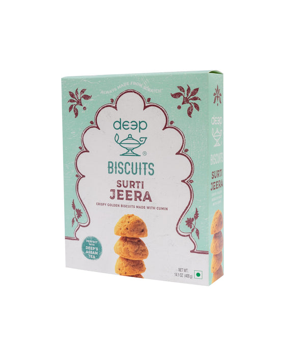 Deep- Surti Jeera Biscuits 400 gms
