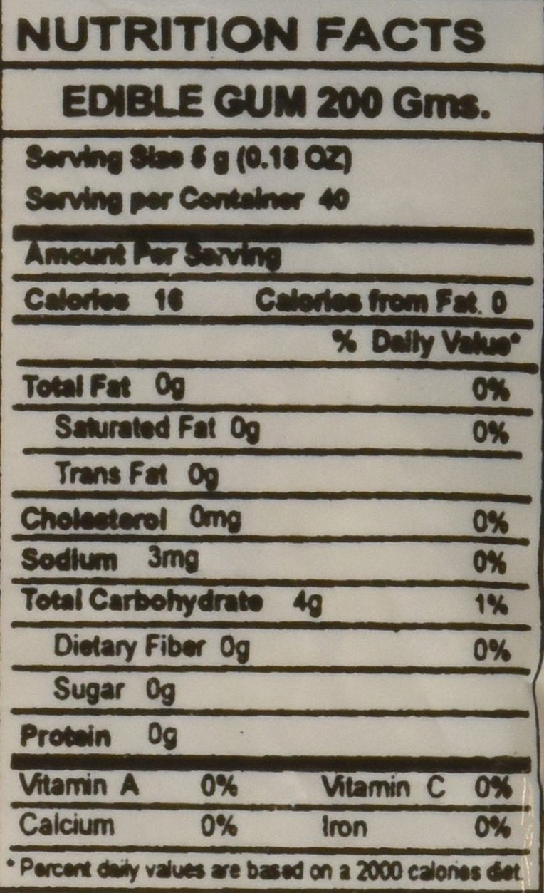 Swad Edible Gum 7 Oz - Food / Masala / Dal