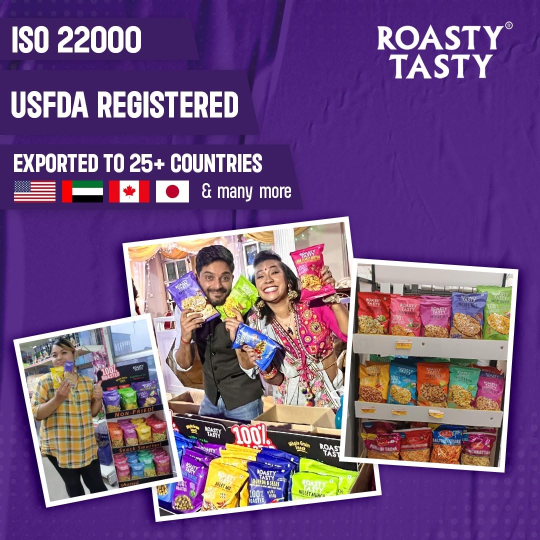 Roasty Tasty CHILLI CHATAK LACHA 200gm
