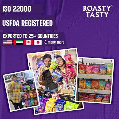 Roasty Tasty CHILLI CHATAK LACHA 200gm