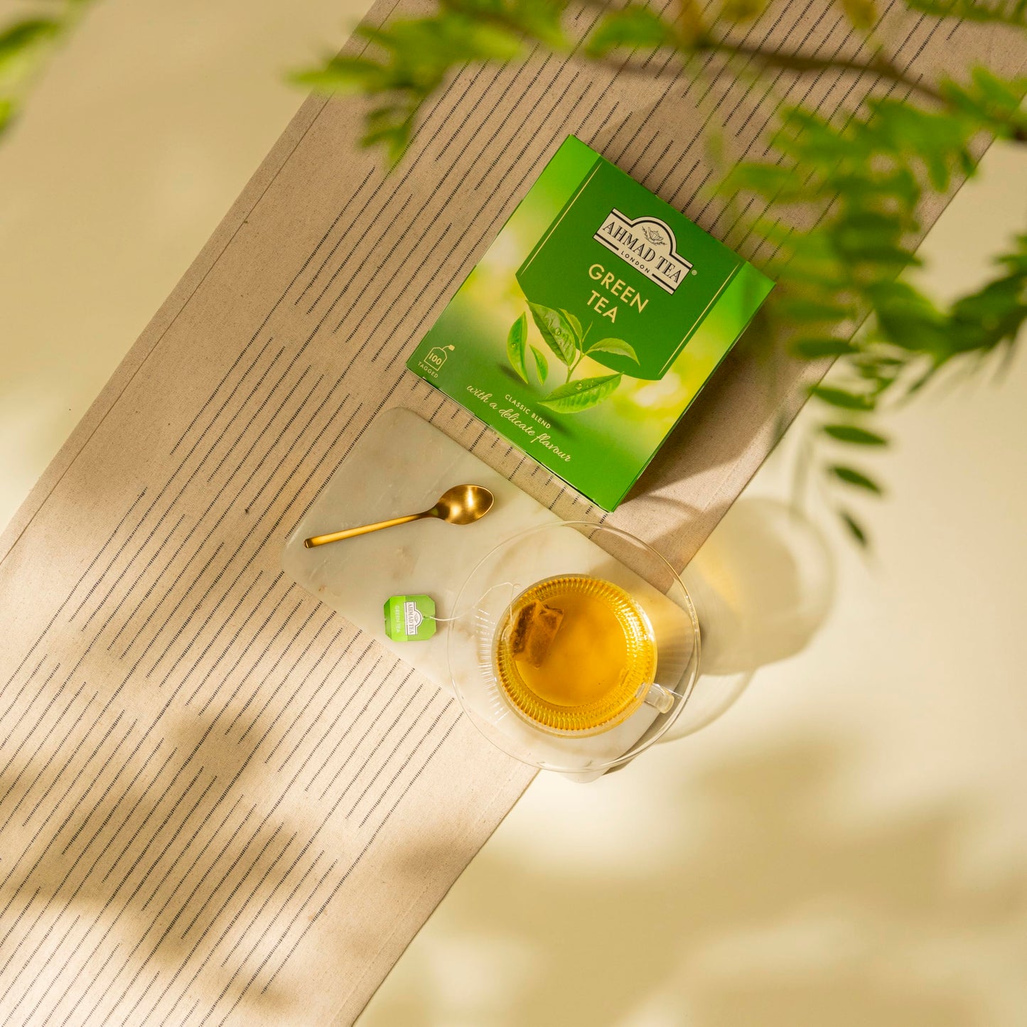 Ahmad Tea - Green Tea 100 teabags