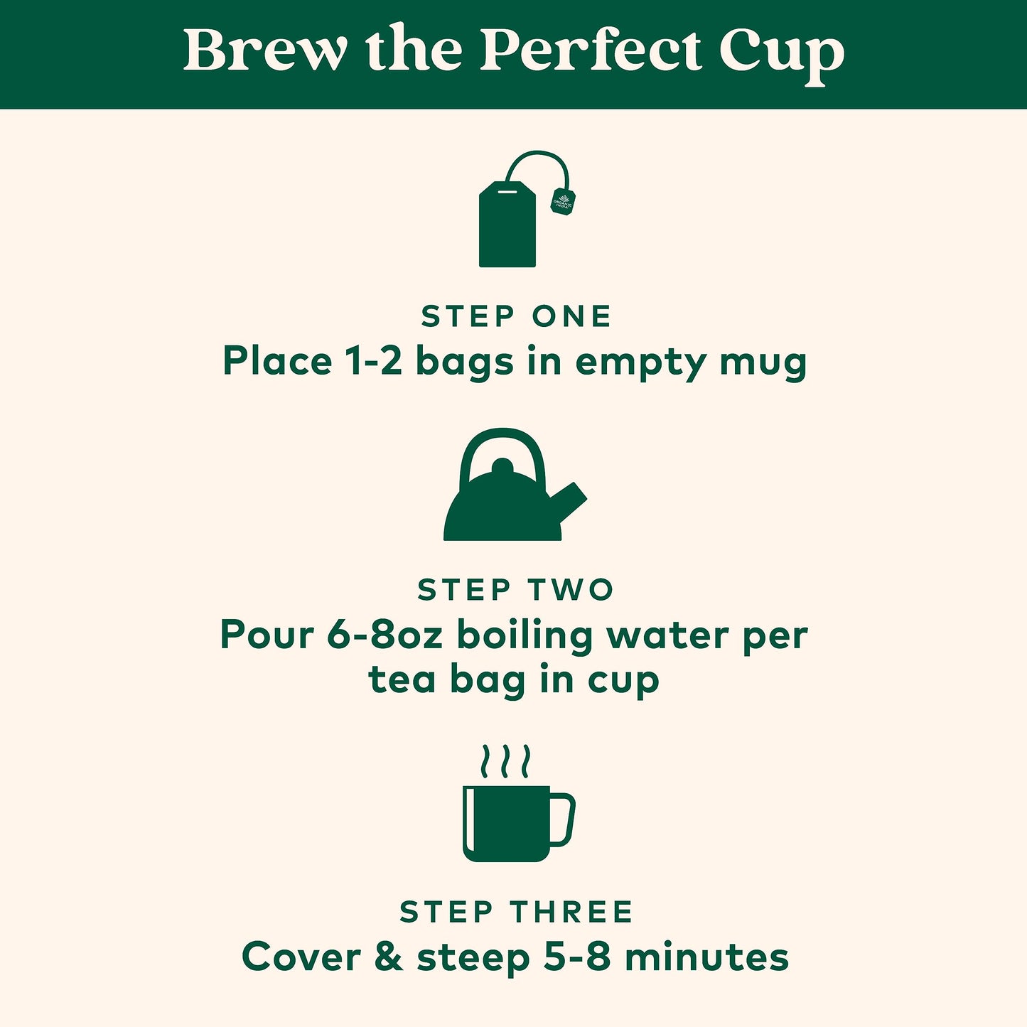 Tulsi Original -Organic India 18 infusion bags - Food / Masala / Dal