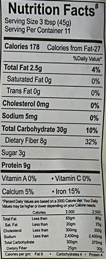 24 Mantara 24 Mantra Organic Chickpea Sweet - 1lb,, ()