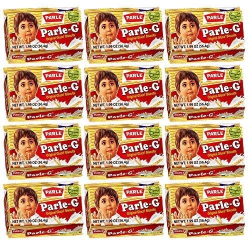Parle-G Biscuits 56.4 Grams (12 pack)