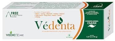 Vedenta Herbal Toothpaste