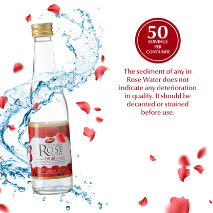 Dabur Red Rose Water 8.25oz (250ml)