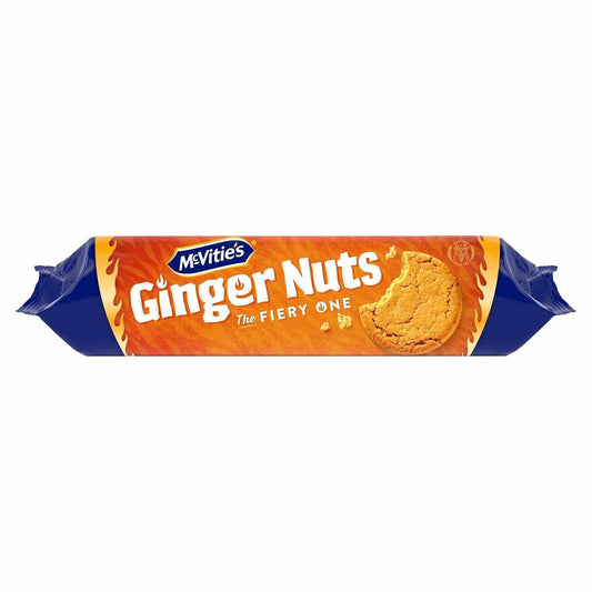 Mcvities Ginger Nut, 8.8 Ounce (Pack of 4)