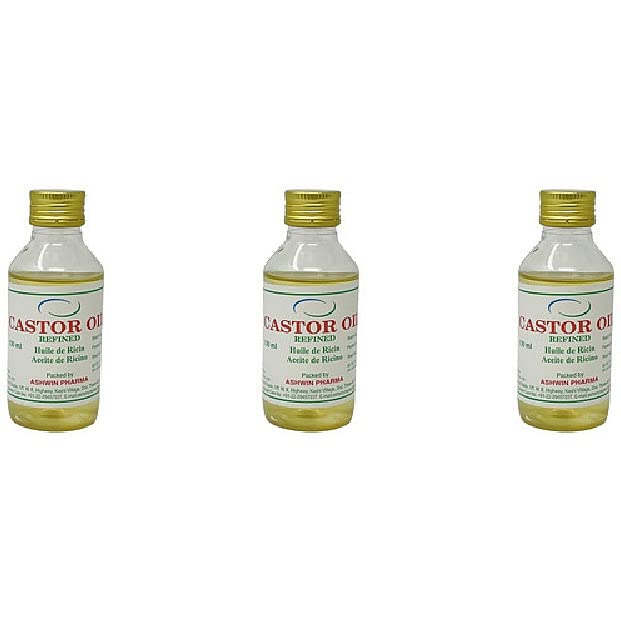 Pack Of 3 - Ashwin Castor Oil - 100 Ml