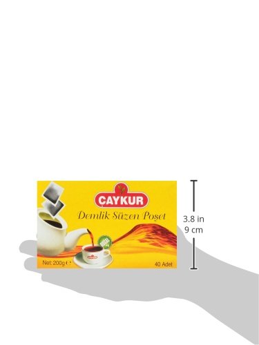 Black Tea Bags for Tea Pot (40 bags)