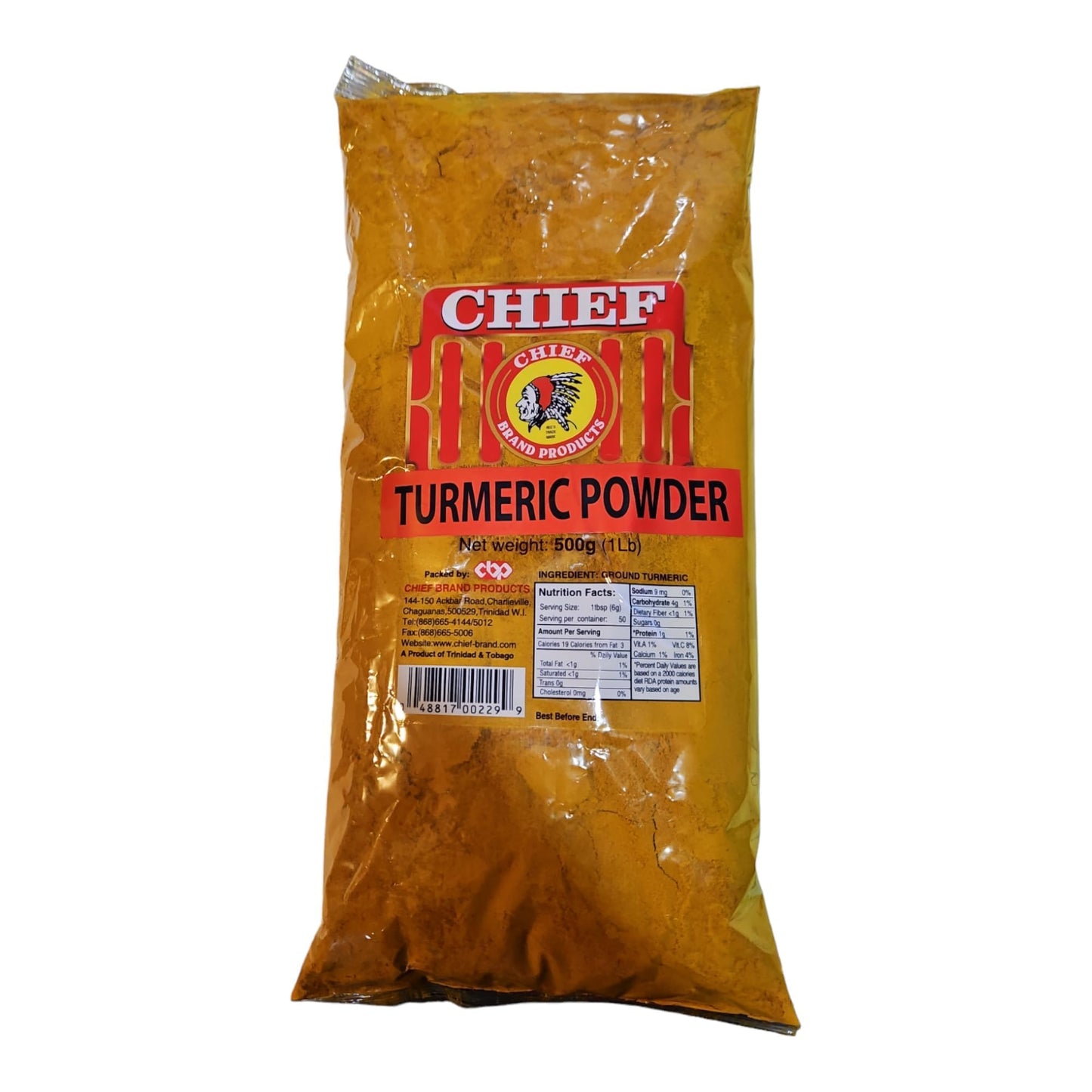 SAFFRON - TURMERIC - CURCUMA POWDER 1 LB