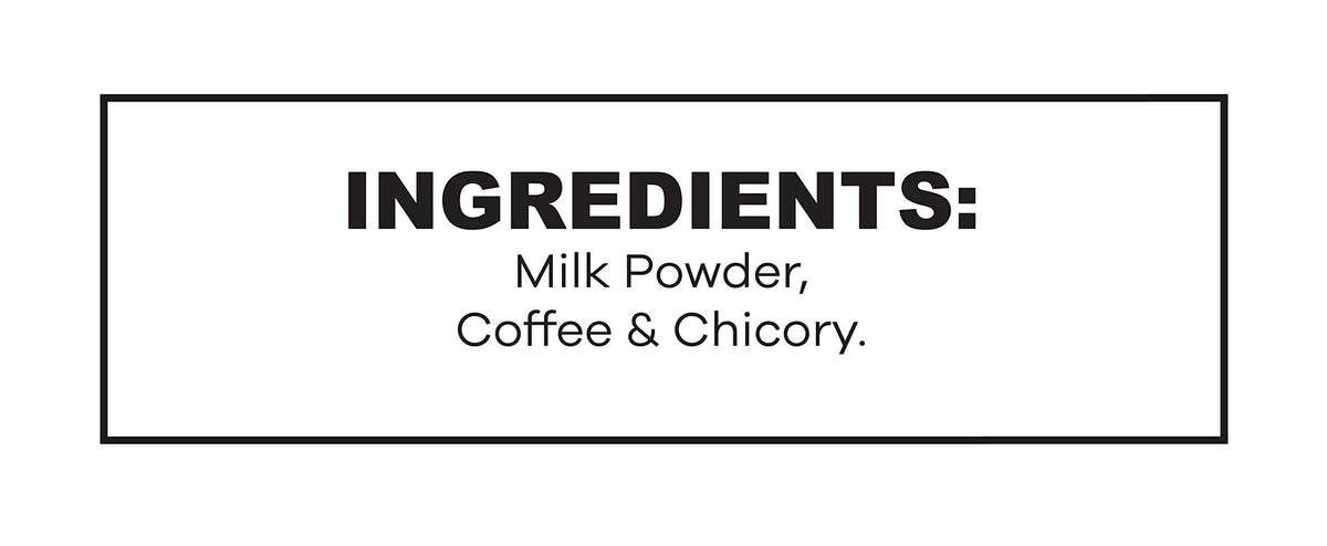 Quik Cafe Unsweetened Madras Coffee - 5.64 Ounce (Pack of 4)