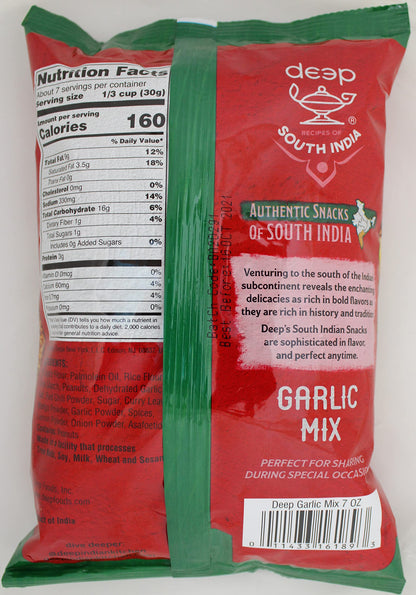 Garlic Mix 7 Oz