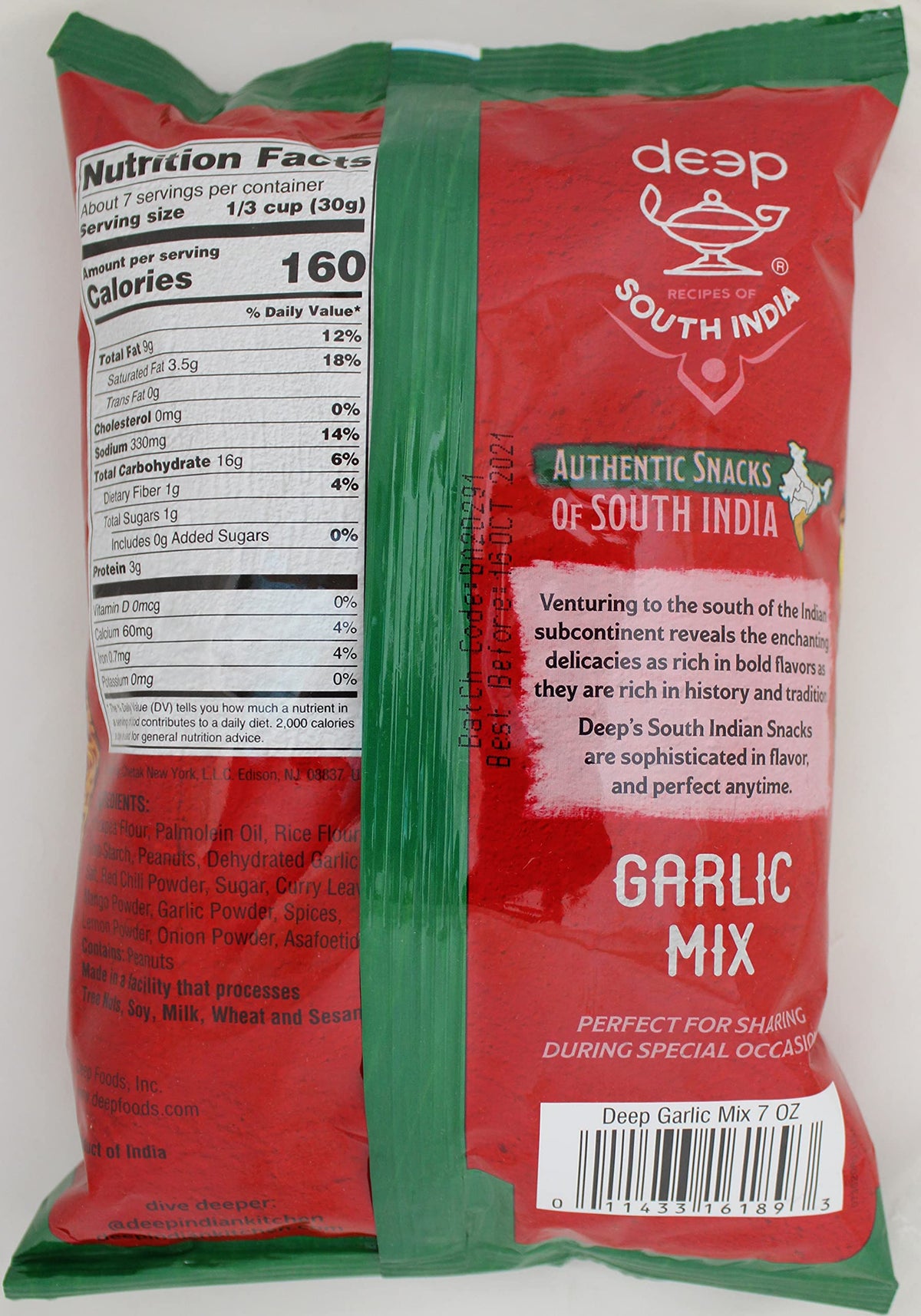 Garlic Mix 7 Oz