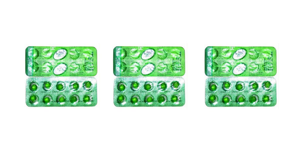 Dabur Pudin Hara Pearls - Daily Digestive Care Supplements for Men and Women, Helps Abate Symptoms of Bloating, Acidity, Flatulence and Indigestion for Digestive and Gut Health, 200 count (Pack of 20)