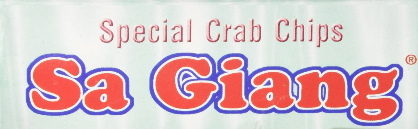 Giant Crab Flavored Shrimp Chips