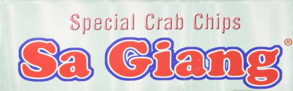 Giant Crab Flavored Shrimp Chips