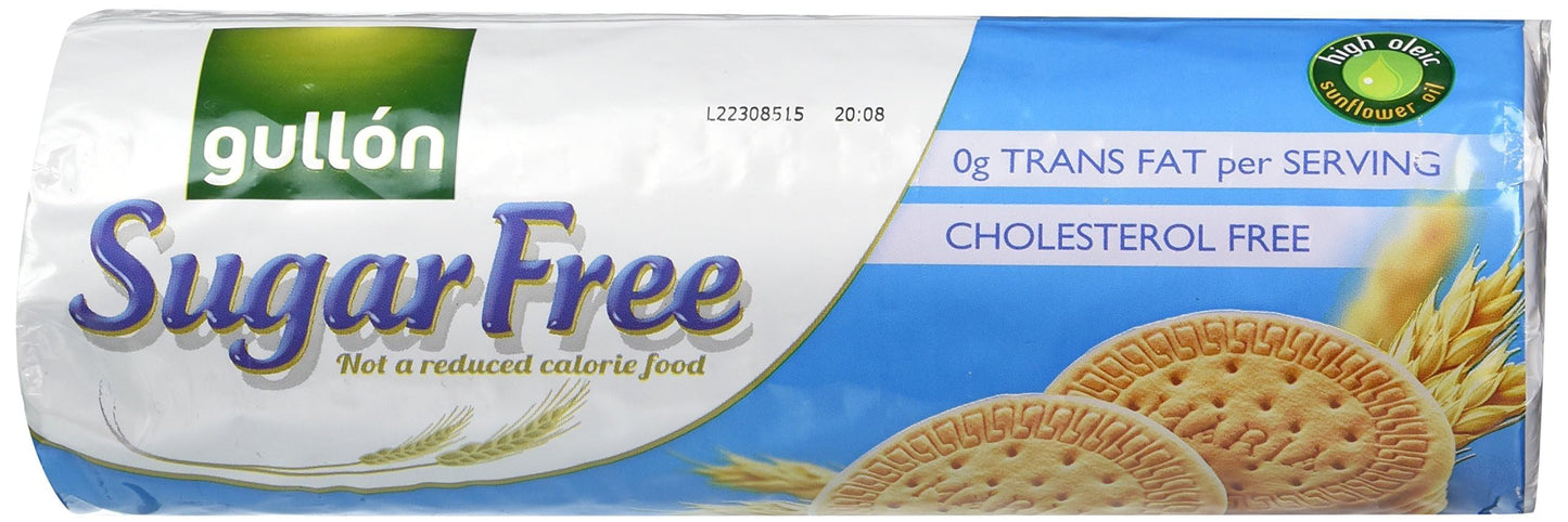 Gullon, Sugar Free Cookies, 7 Ounce