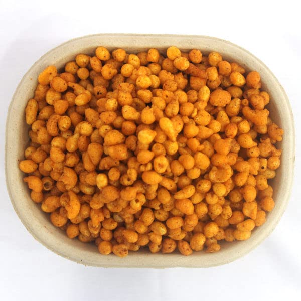 Real Namkeen Masala Boondi 400gm - Snacks & Savory