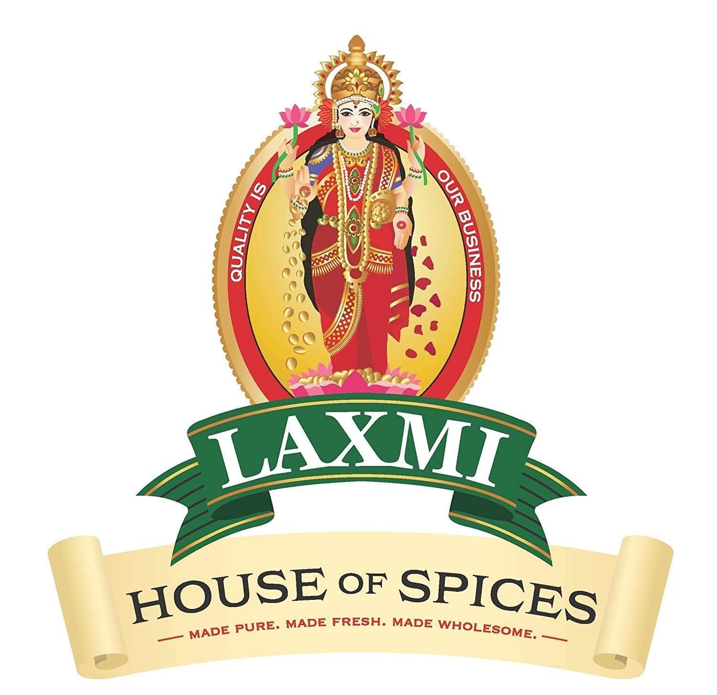 Laxmi Andhra Mustard Seeds 14 Oz