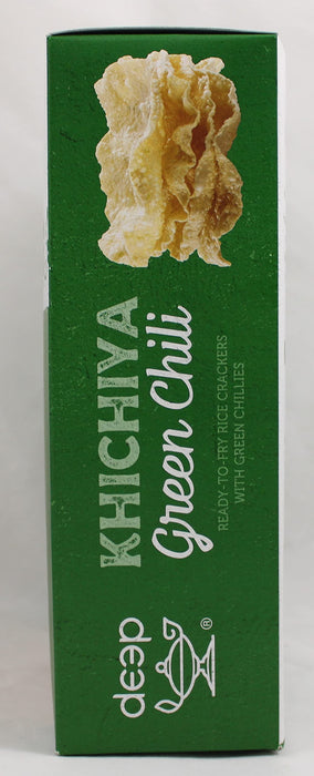 Deep Green Chilli Khichiya 200 gms