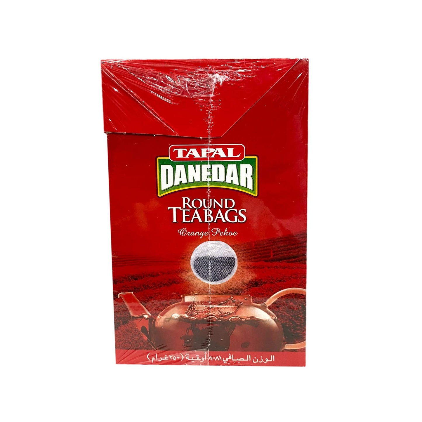 Tapal Danedar Black Tea Round Teabags 80 tround teabags - Food / Masala / Dal