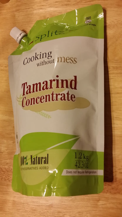 Tamarind Concentrate 1.2 Kg - Tamarind