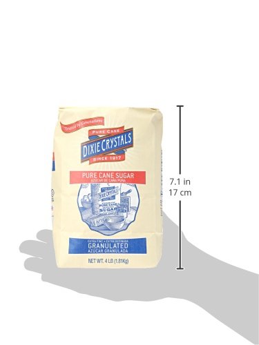 Dixie Pure Cane Sugar 4 lbs