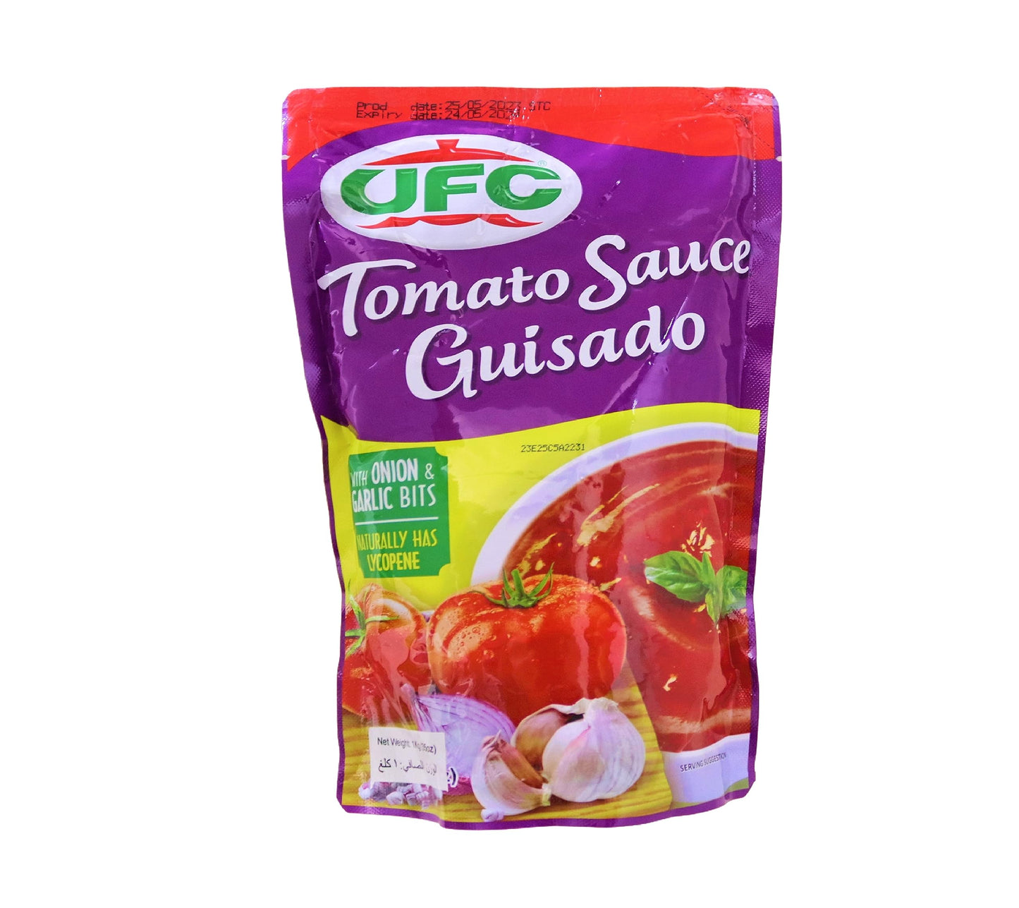 UFC Tomato SAuce Guisado