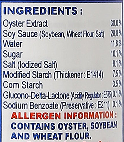 Maekrua Oyster Sauce 600 millilitres