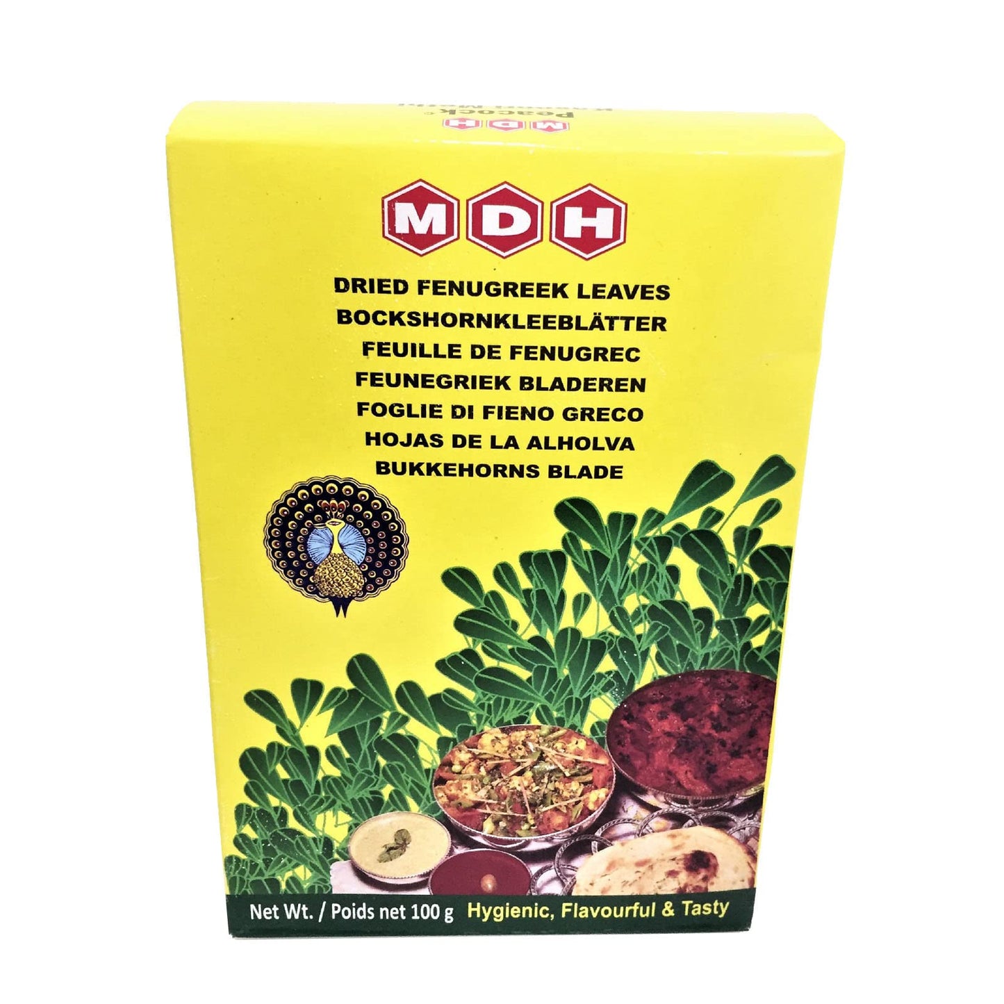 MDH Kasoori Methi 100 gms - MDH Masala