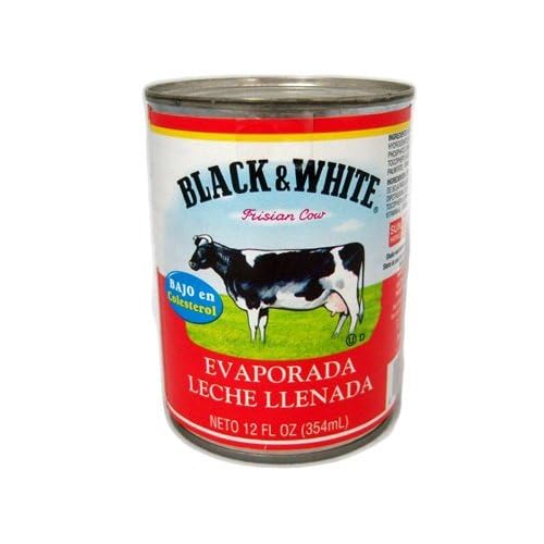 Wholesale Black & White Evaporated Milk 12oz