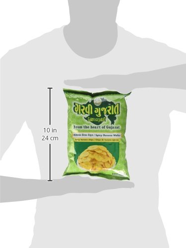 GG Spicy Banana Wafers 6.3oz