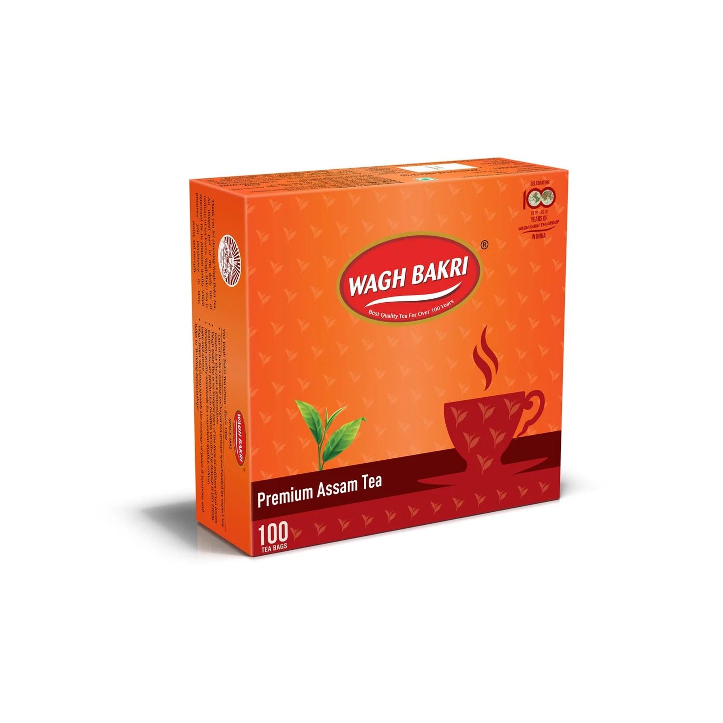 Wagh Bakri Premium Tea Bags 100 Bags